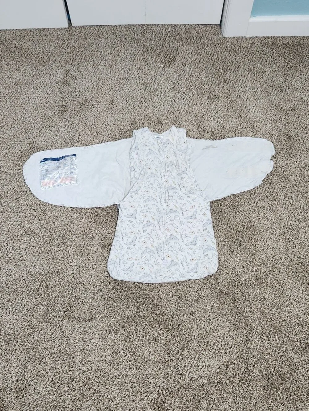 Halo Harry Potter Hedwig Swaddle Small 3-6M